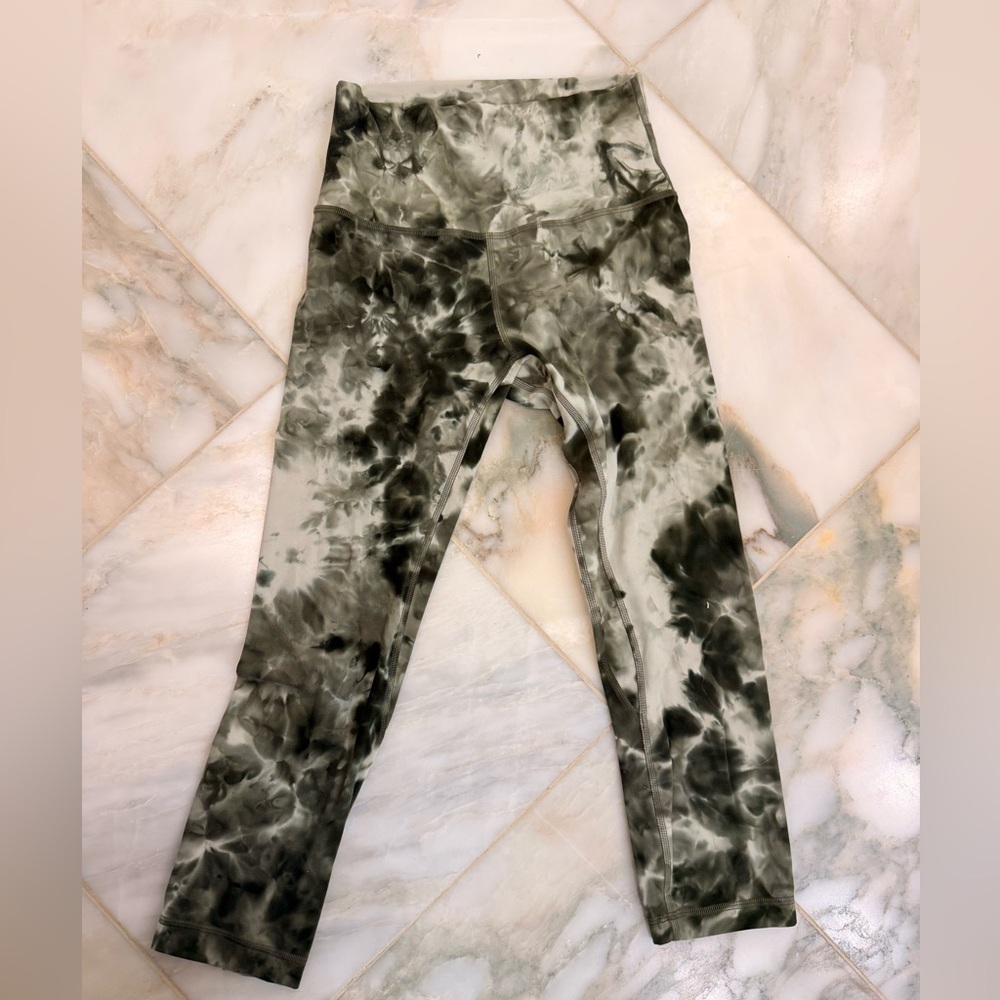 Lululemon Athletica Tie-Dye Leggings